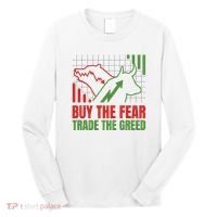 Buy The Fear Trade The Greed Long Sleeve Shirt thumb 0