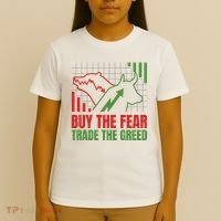 Buy The Fear Trade The Greed T-Shirt thumb 4