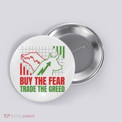 Buy The Fear Trade The Greed Button