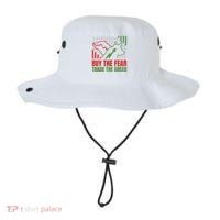 Buy The Fear Trade The Greed Bucket Hat thumb 0
