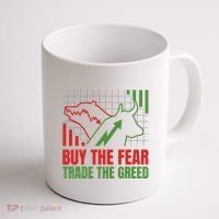 Buy The Fear Trade The Greed Coffee Mug thumb 1