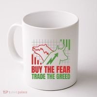 Buy The Fear Trade The Greed Coffee Mug thumb 0