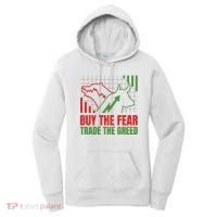 Buy The Fear Trade The Greed Women's Hoodie thumb 0
