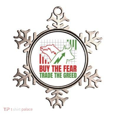 Buy The Fear Trade The Greed Ornament