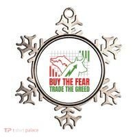 Buy The Fear Trade The Greed Ornament thumb 0