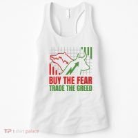 Buy The Fear Trade The Greed Women's Tank Top thumb 0