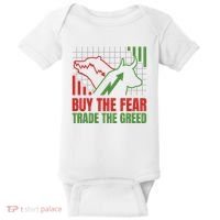 Buy The Fear Trade The Greed Baby Bodysuit thumb 0