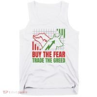 Buy The Fear Trade The Greed Tank Top thumb 0