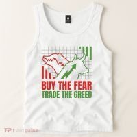 Buy The Fear Trade The Greed Tank Top thumb 2