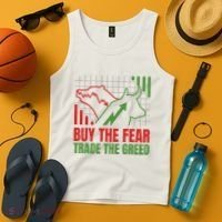 Buy The Fear Trade The Greed Tank Top thumb 4