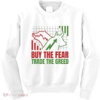 Buy The Fear Trade The Greed Kids Sweatshirt thumb 0