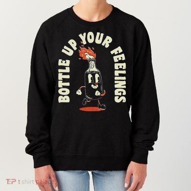 Bottle Up Your Feelings Women's Sweatshirt