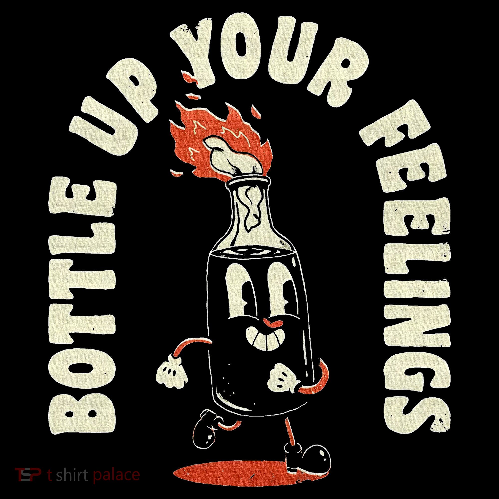 Bottle Up Your Feelings Women's Hoodie