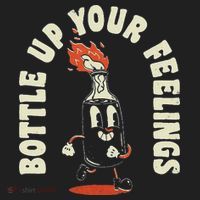 Bottle Up Your Feelings Tumbler thumb 3