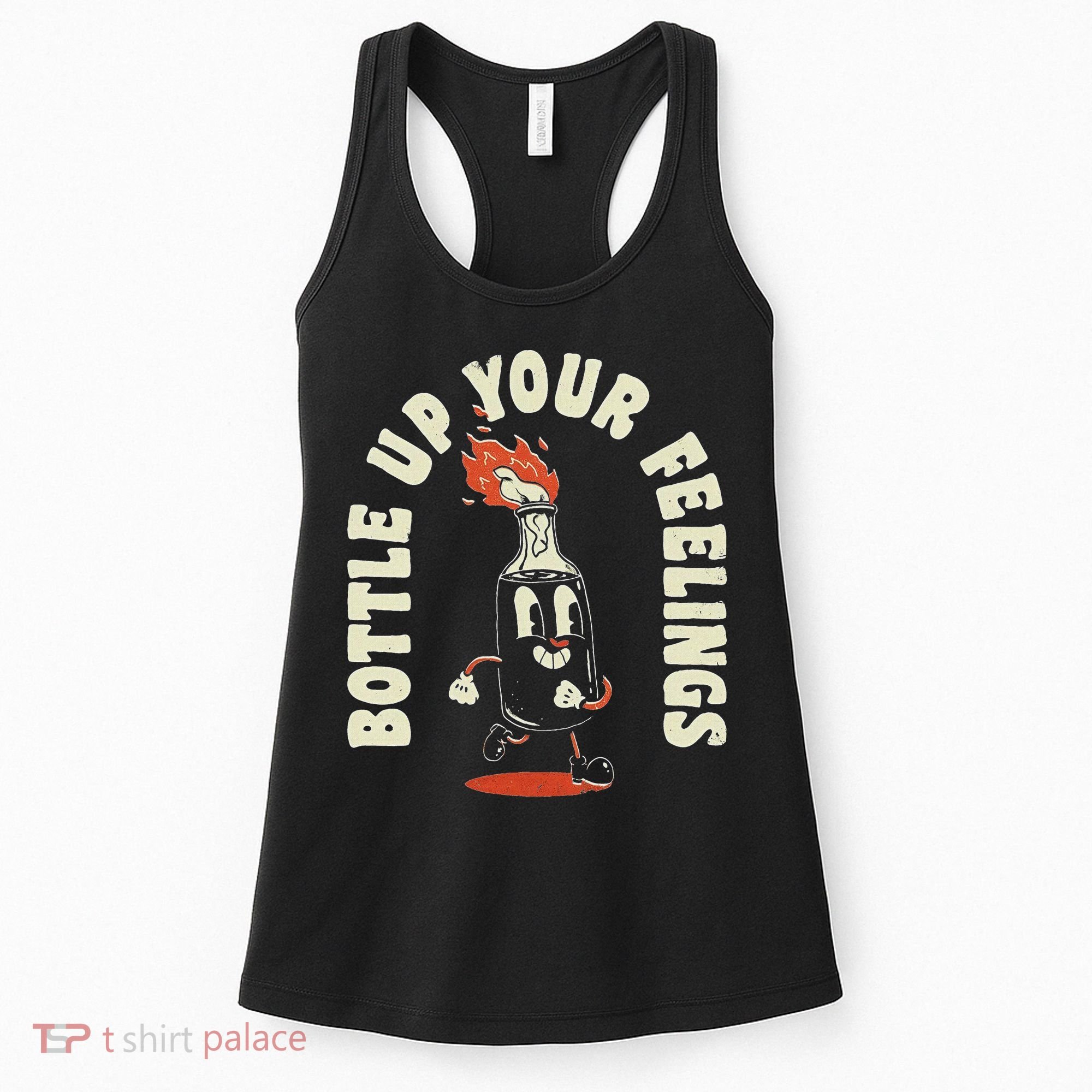 Bottle Up Your Feelings Women's Tank Top