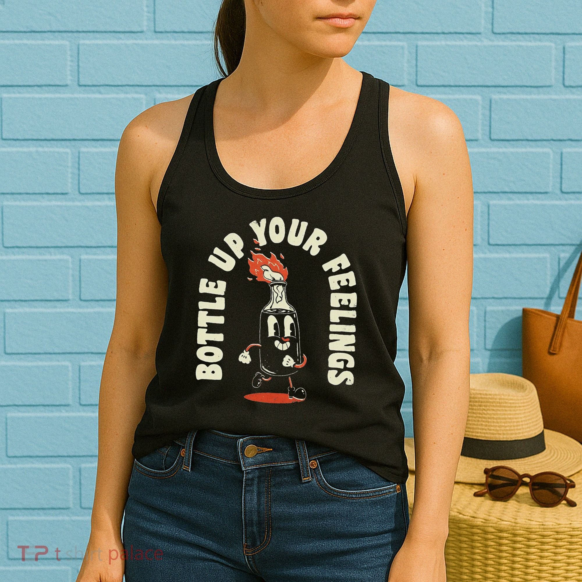 Bottle Up Your Feelings Women's Tank Top