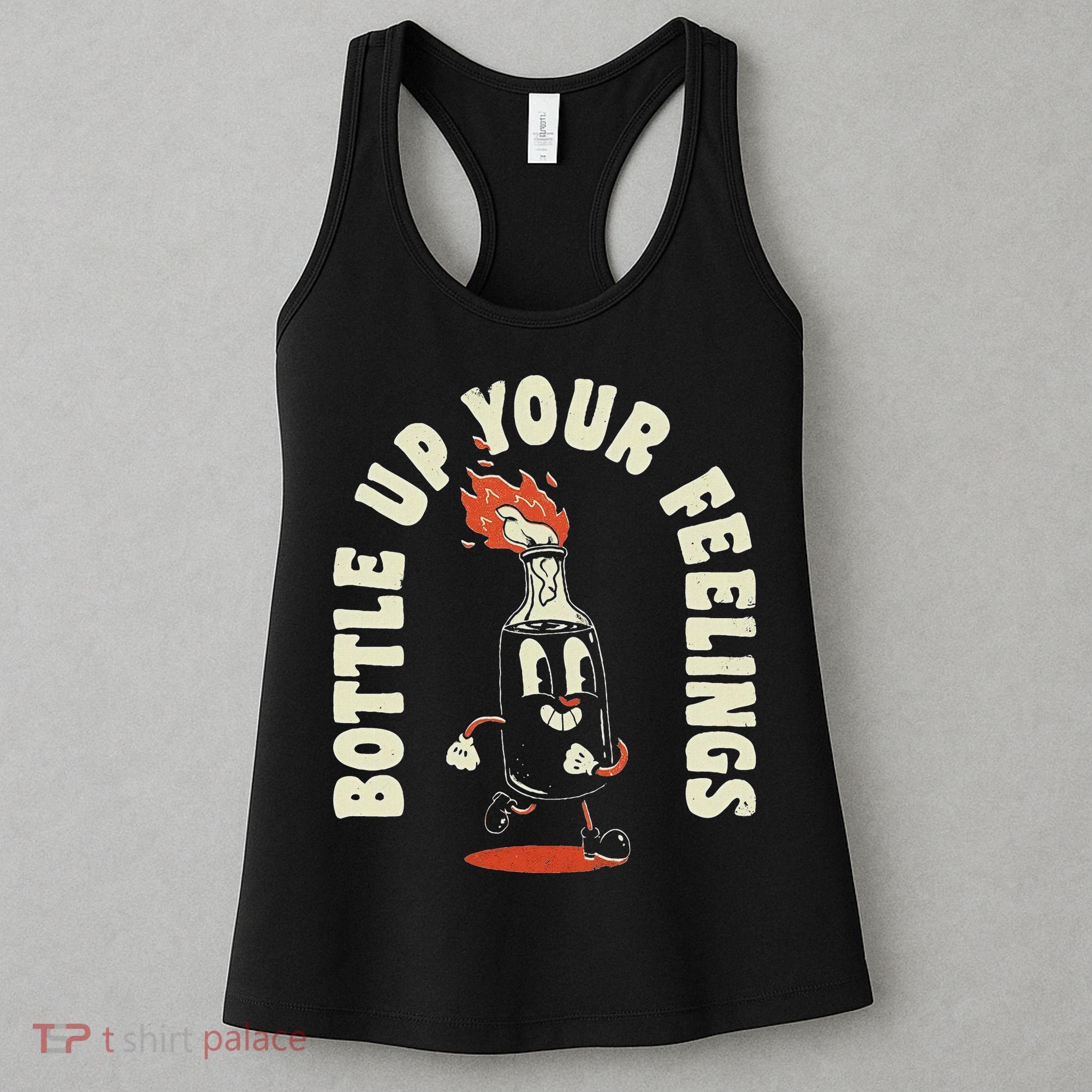 Bottle Up Your Feelings Women's Tank Top