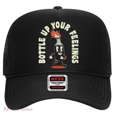 Bottle Up Your Feelings Hat
