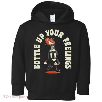 Bottle Up Your Feelings Toddler Hoodie