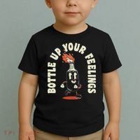 Bottle Up Your Feelings Toddler T-Shirt thumb 2