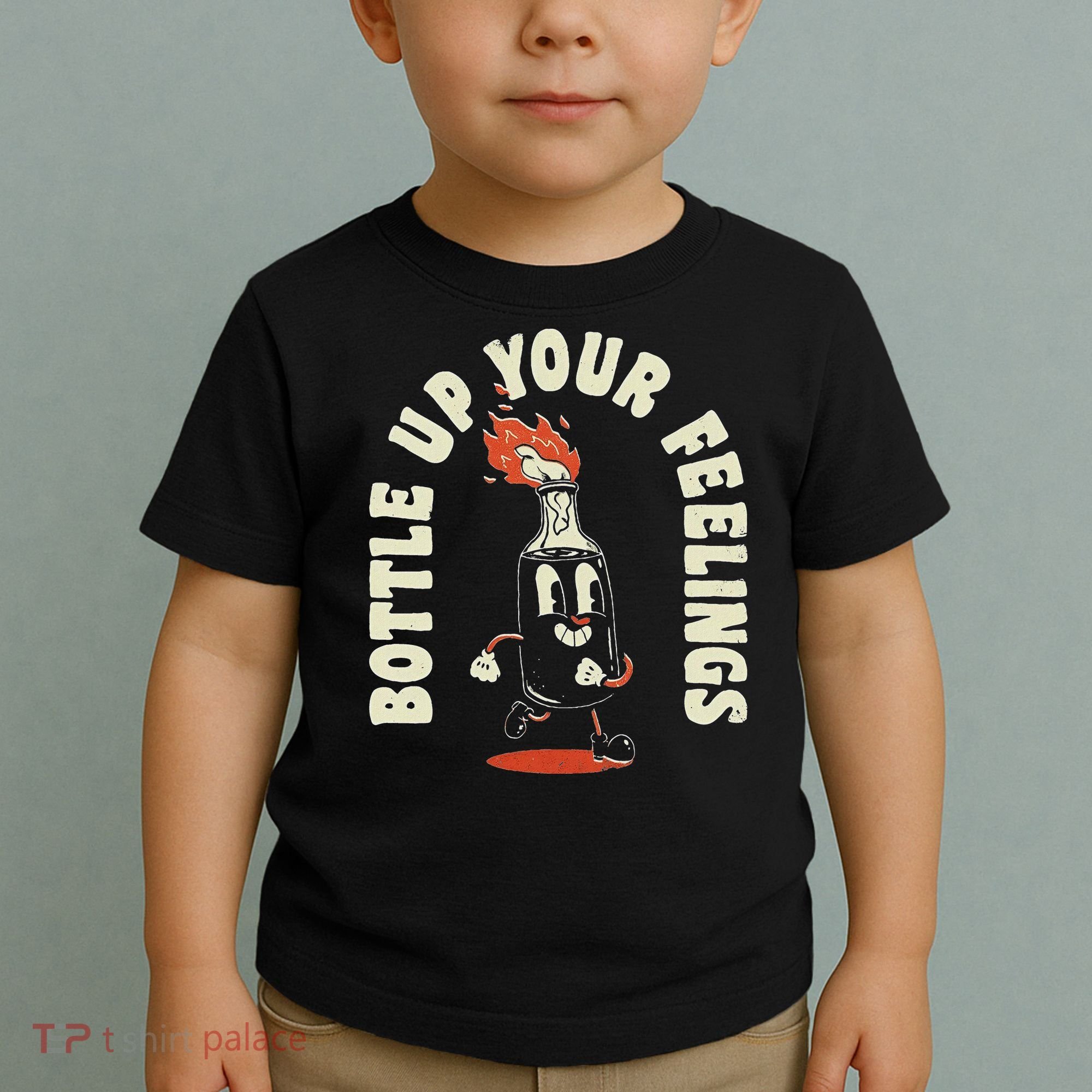 Bottle Up Your Feelings Toddler T-Shirt