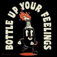 Bottle Up Your Feelings Toddler T-Shirt thumb 4