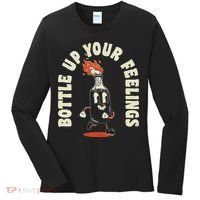 Bottle Up Your Feelings Women's Long Sleeve Shirt thumb 0