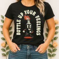 Bottle Up Your Feelings Women's T-Shirt thumb 2