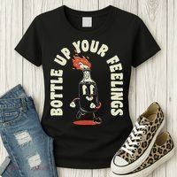 Bottle Up Your Feelings Women's T-Shirt thumb 3