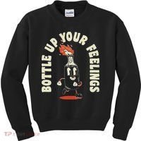 Bottle Up Your Feelings Kids Sweatshirt thumb 0
