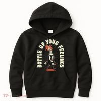 Bottle Up Your Feelings Kids Hoodie thumb 0