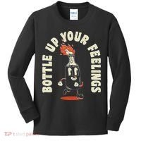 Bottle Up Your Feelings Kids Long Sleeve Shirt thumb 0