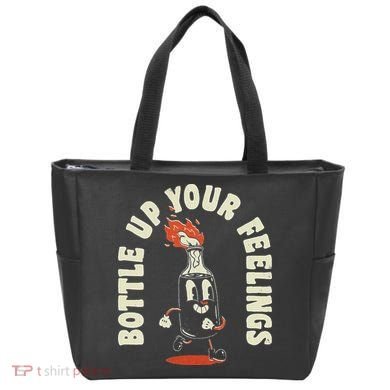Bottle Up Your Feelings Tote Bag