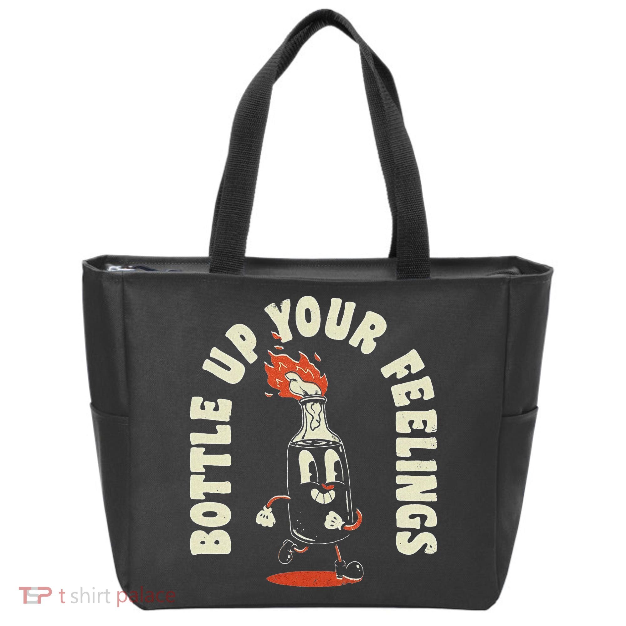 Bottle Up Your Feelings Tote Bag