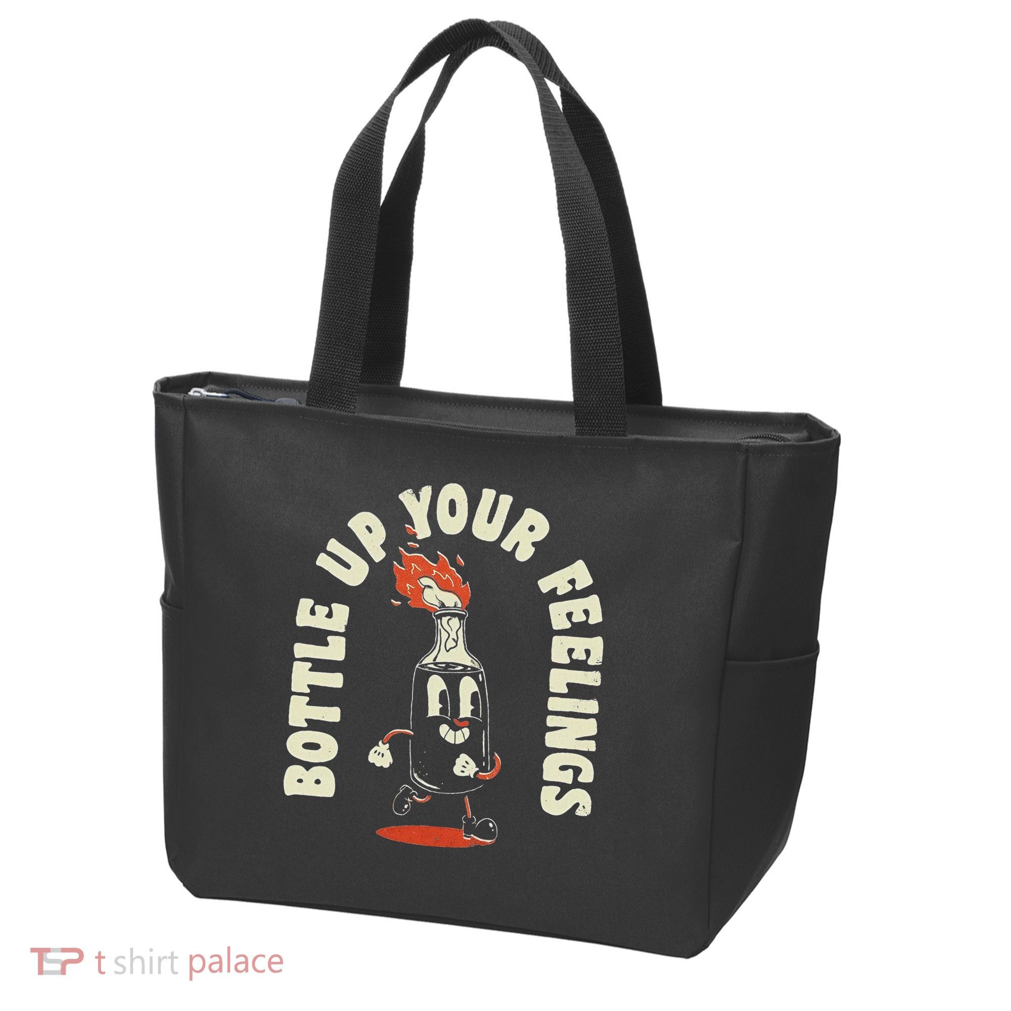 Bottle Up Your Feelings Tote Bag