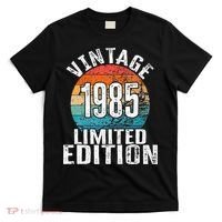 Birthday Vintage 1985 Limited Edition Bday T-Shirt thumb 0