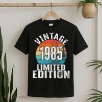 Birthday Vintage 1985 Limited Edition Bday T-Shirt thumb 2