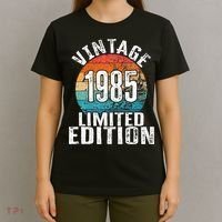 Birthday Vintage 1985 Limited Edition Bday T-Shirt thumb 4