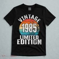 Birthday Vintage 1985 Limited Edition Bday T-Shirt thumb 5