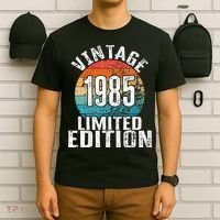 Birthday Vintage 1985 Limited Edition Bday T-Shirt thumb 6