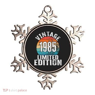 Birthday Vintage 1985 Limited Edition Bday Ornament
