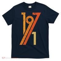 Birthday Vintage 70s Style 1971 T-Shirt thumb 0