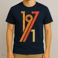 Birthday Vintage 70s Style 1971 T-Shirt thumb 3