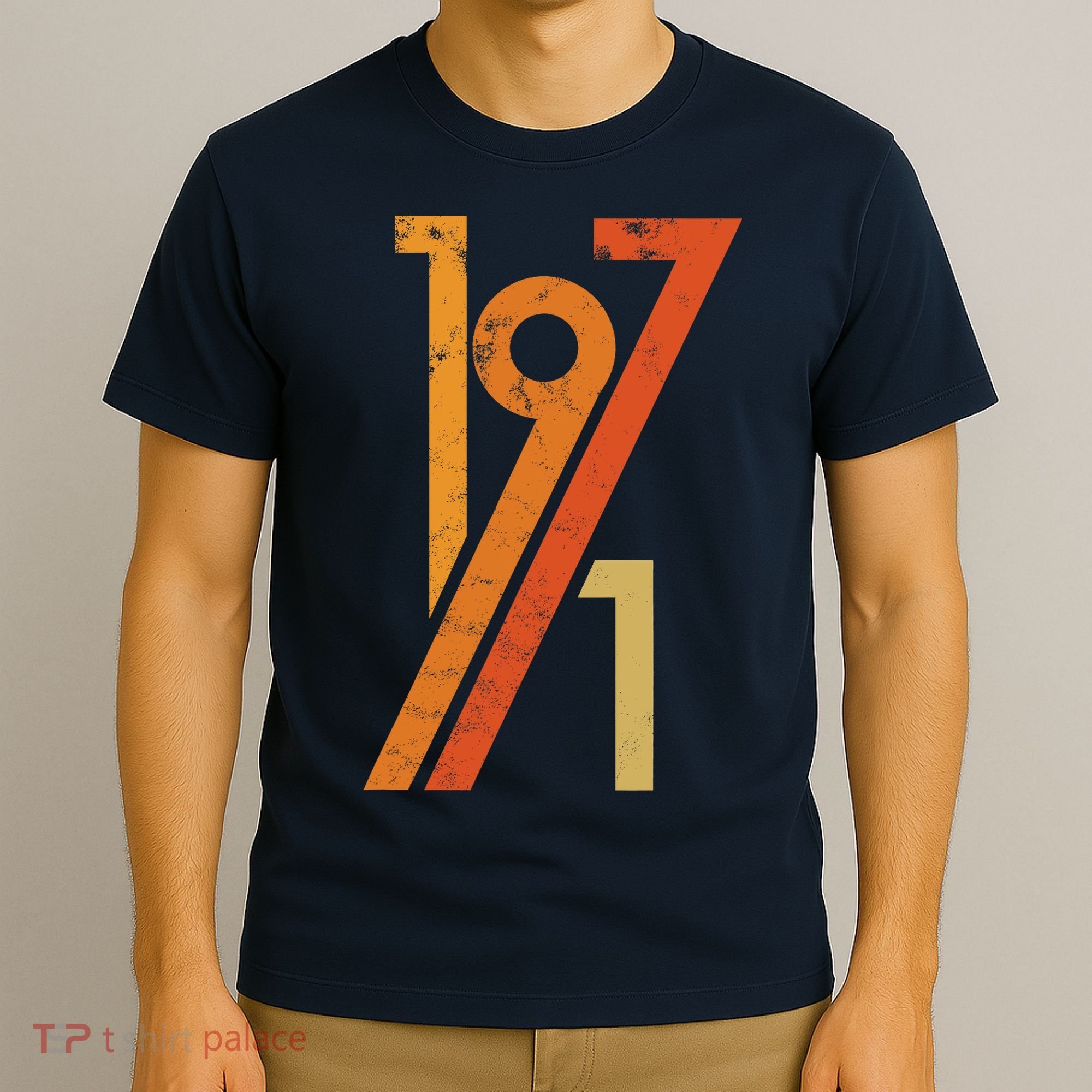 Birthday Vintage 70s Style 1971 T-Shirt