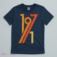 Birthday Vintage 70s Style 1971 T-Shirt thumb 5