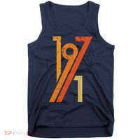 Birthday Vintage 70s Style 1971 Tank Top thumb 0