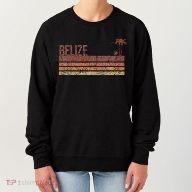Belize Vintage 70s 80s Vacation Women's Sweatshirt
