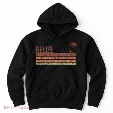 Belize Vintage 70s 80s Vacation Hoodie