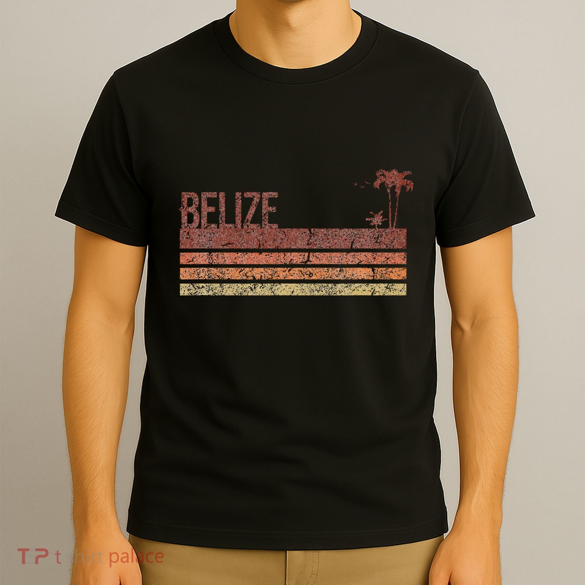 Belize Vintage 70s 80s Vacation T-Shirt