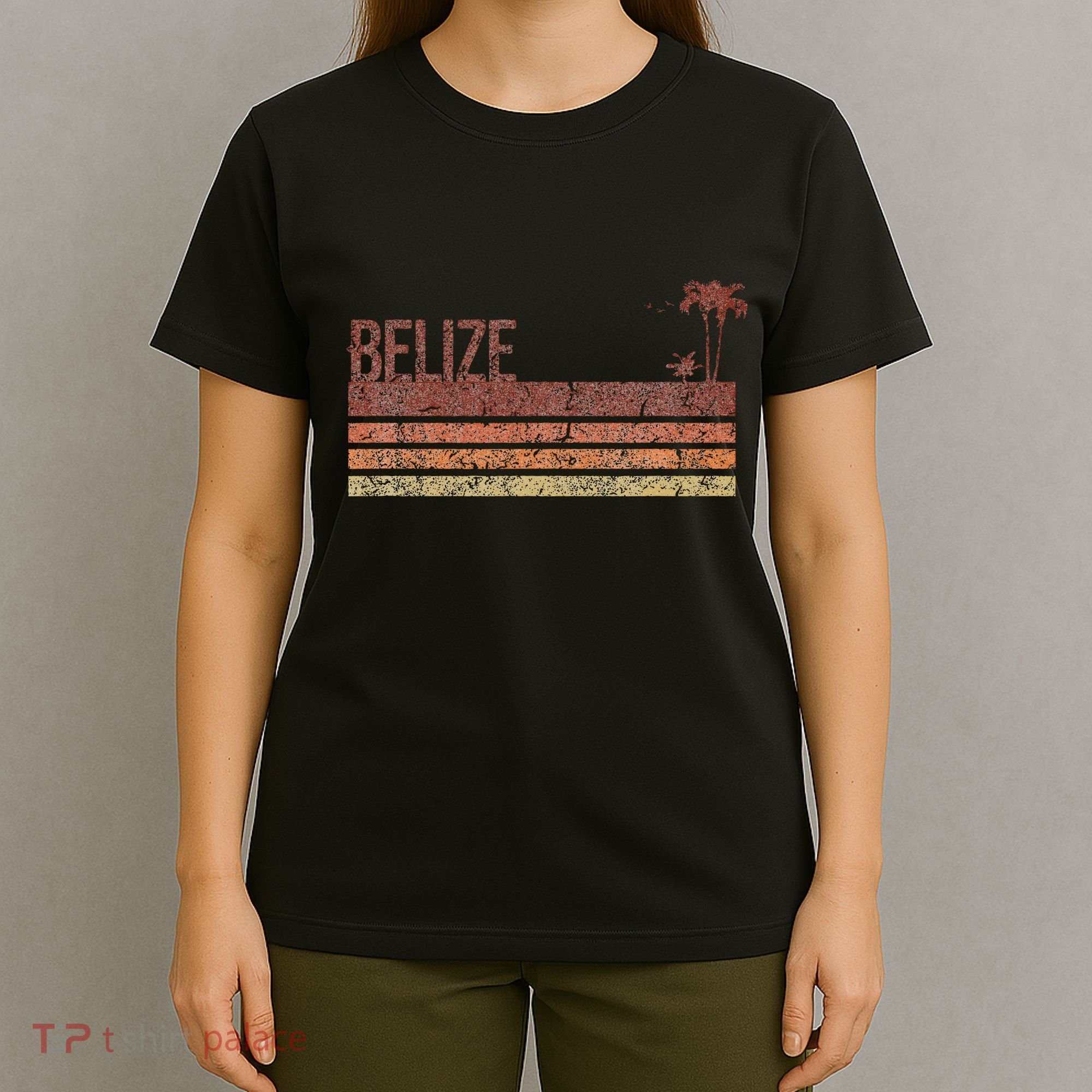 Belize Vintage 70s 80s Vacation T-Shirt
